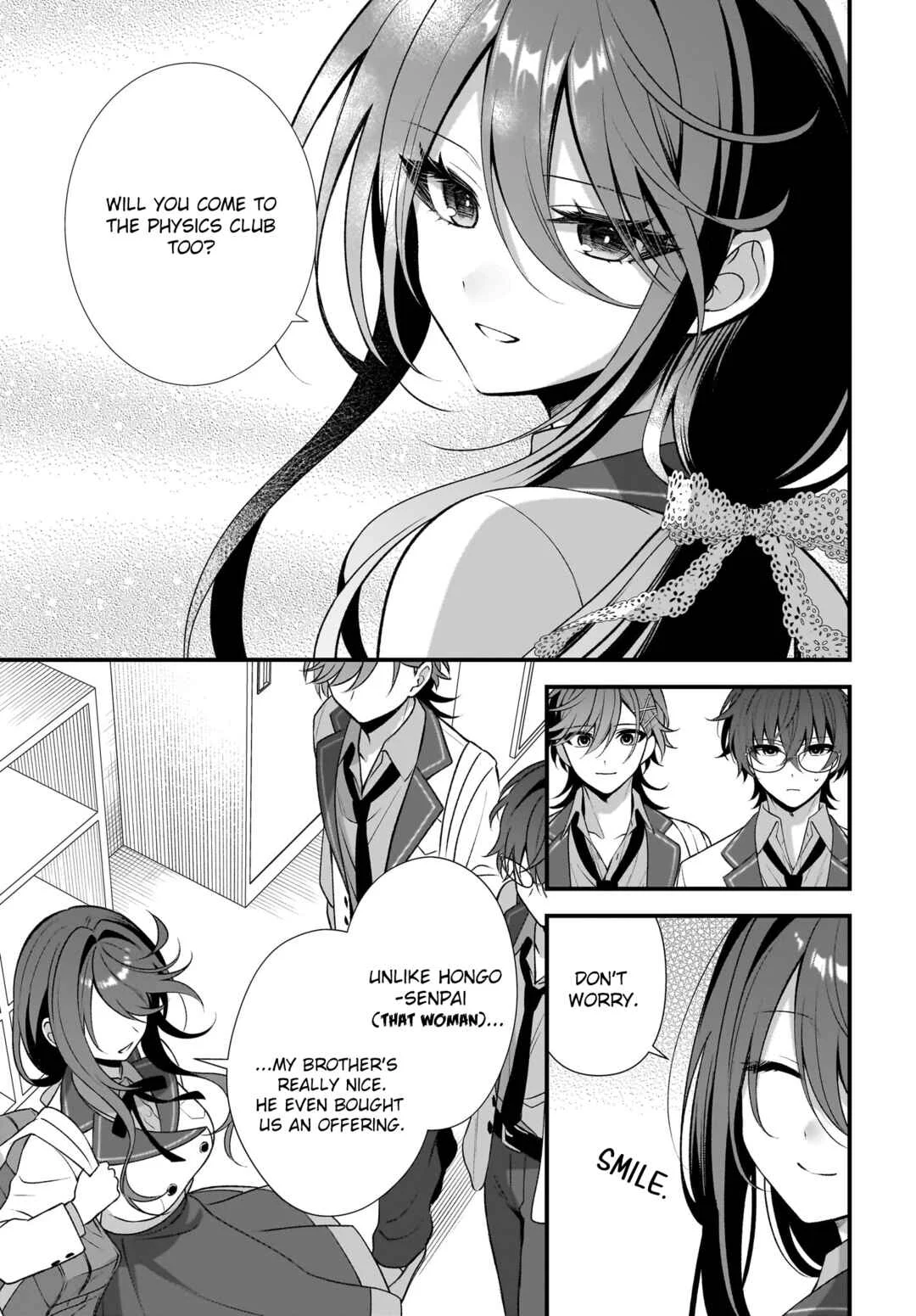 Yotte, Hatsukoi wa Shoumei sareta. - Delta to Gamma no Rigakubu Note - Chapter 5 - Page 27