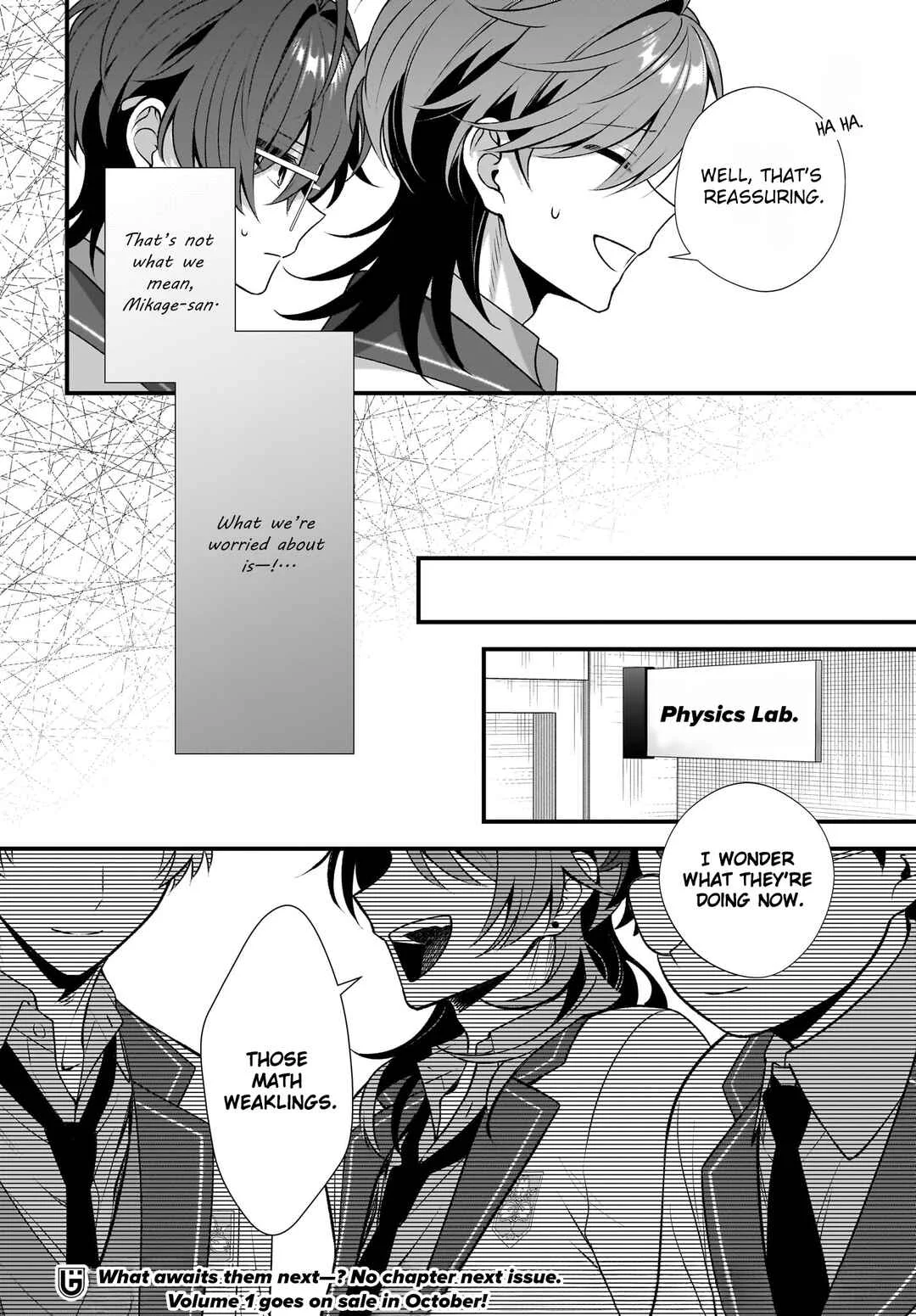 Yotte, Hatsukoi wa Shoumei sareta. - Delta to Gamma no Rigakubu Note - Chapter 5 - Page 28