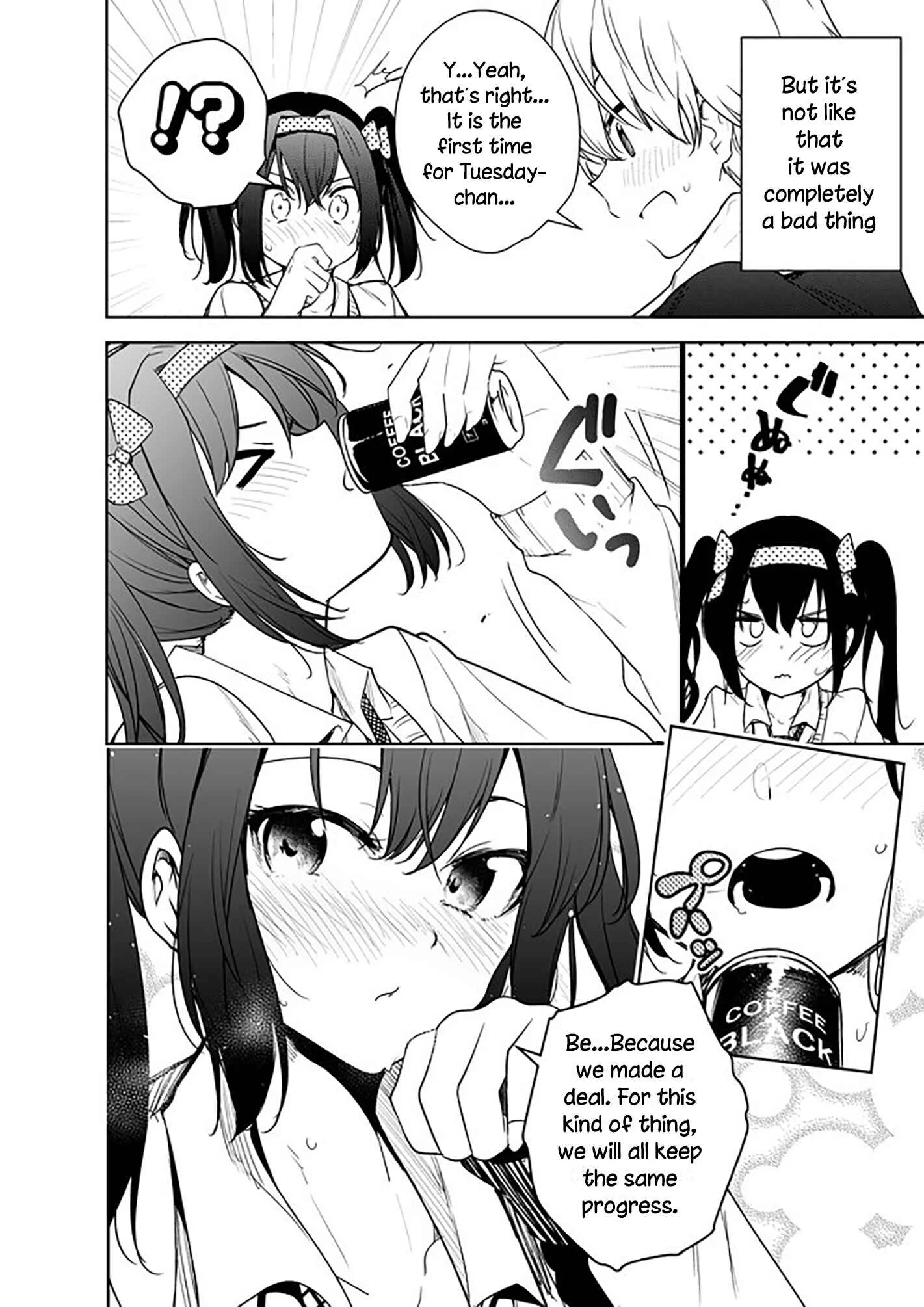 Youbi Goto ni Jinkaku ga Irekawaru Kanojo no Manga Chapter 1 - Page 3