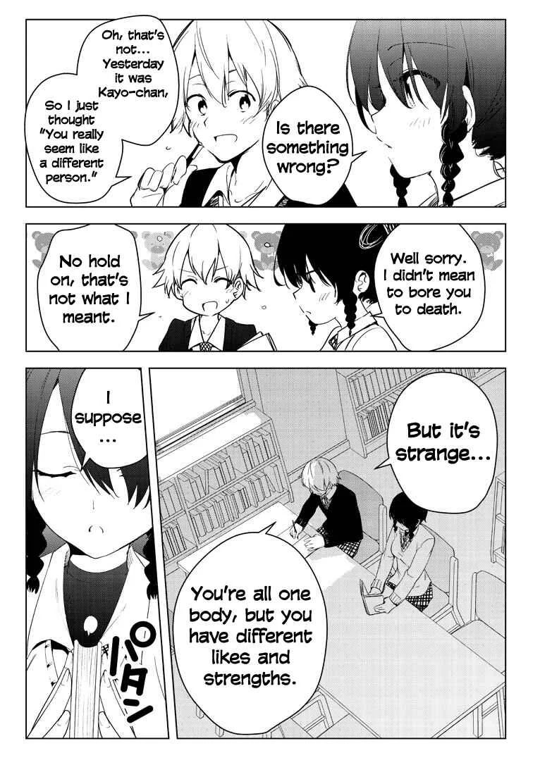 Youbi Goto ni Jinkaku ga Irekawaru Kanojo no Manga Chapter 2 - Page 2
