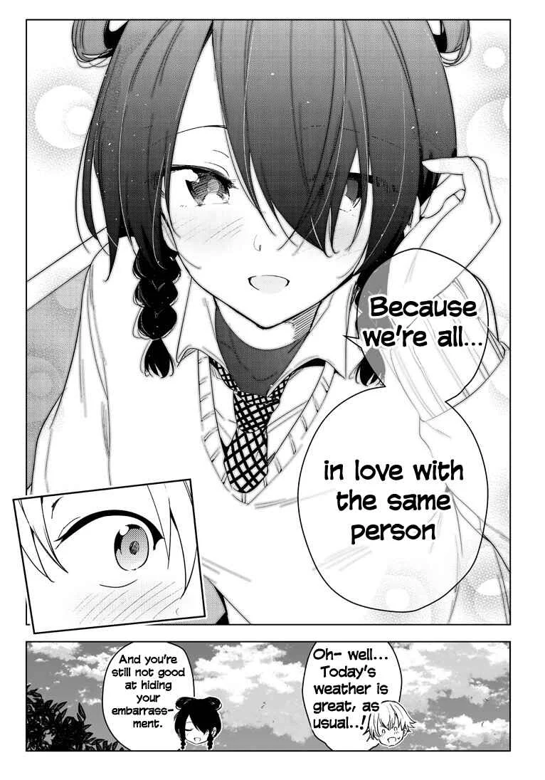 Youbi Goto ni Jinkaku ga Irekawaru Kanojo no Manga Chapter 2 - Page 4