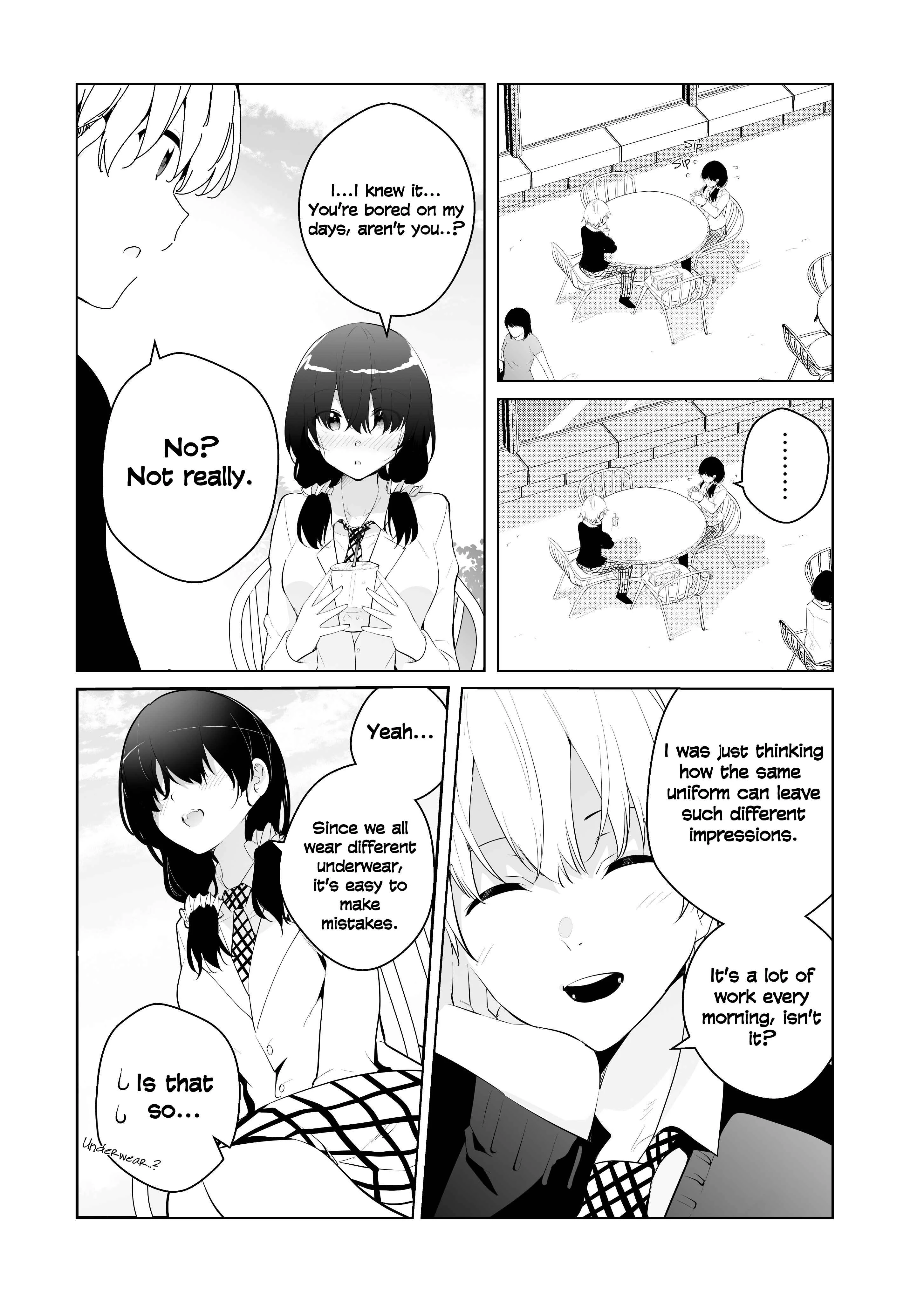 Youbi Goto ni Jinkaku ga Irekawaru Kanojo no Manga Chapter 3 - Page 2