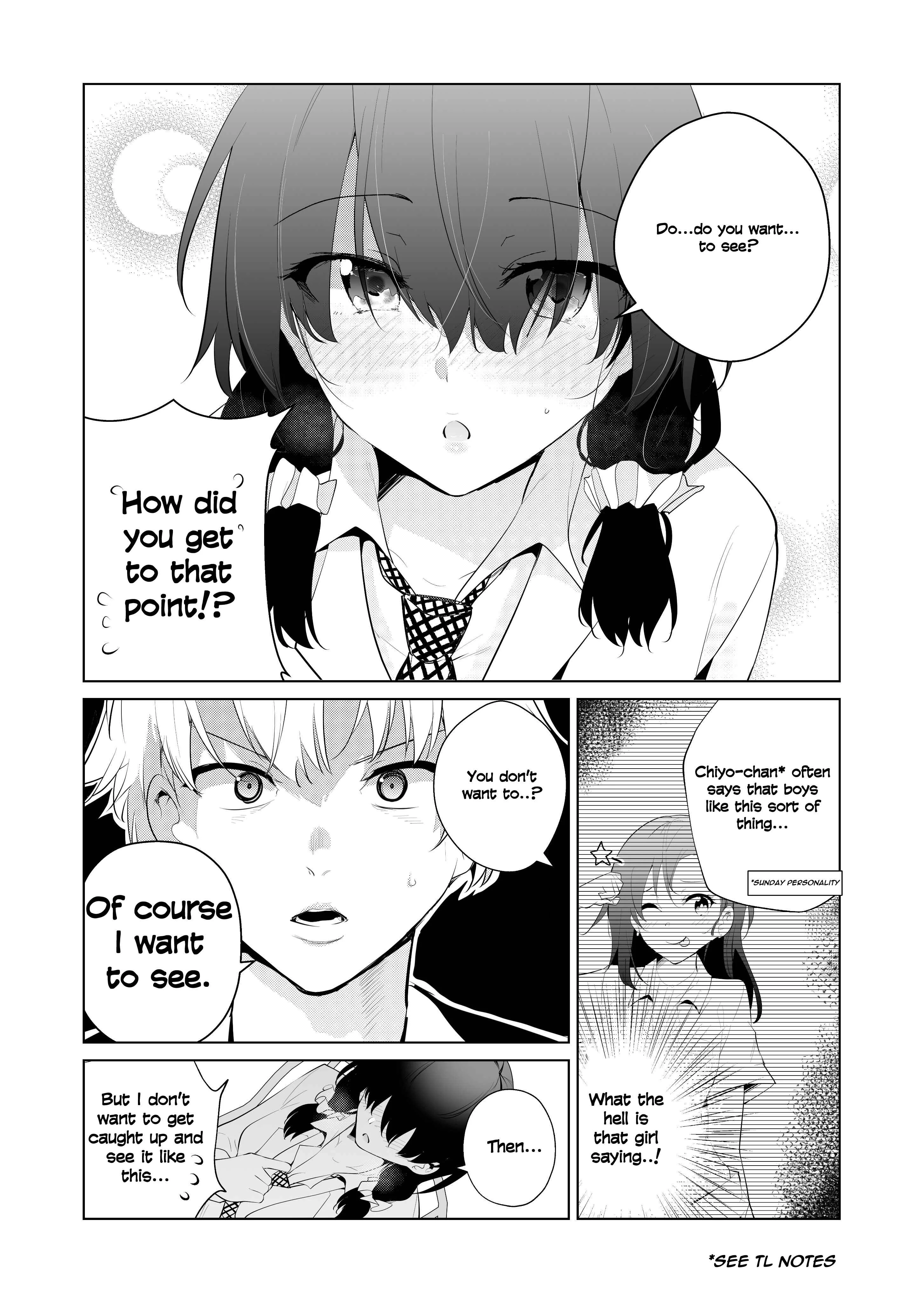 Youbi Goto ni Jinkaku ga Irekawaru Kanojo no Manga Chapter 3 - Page 3