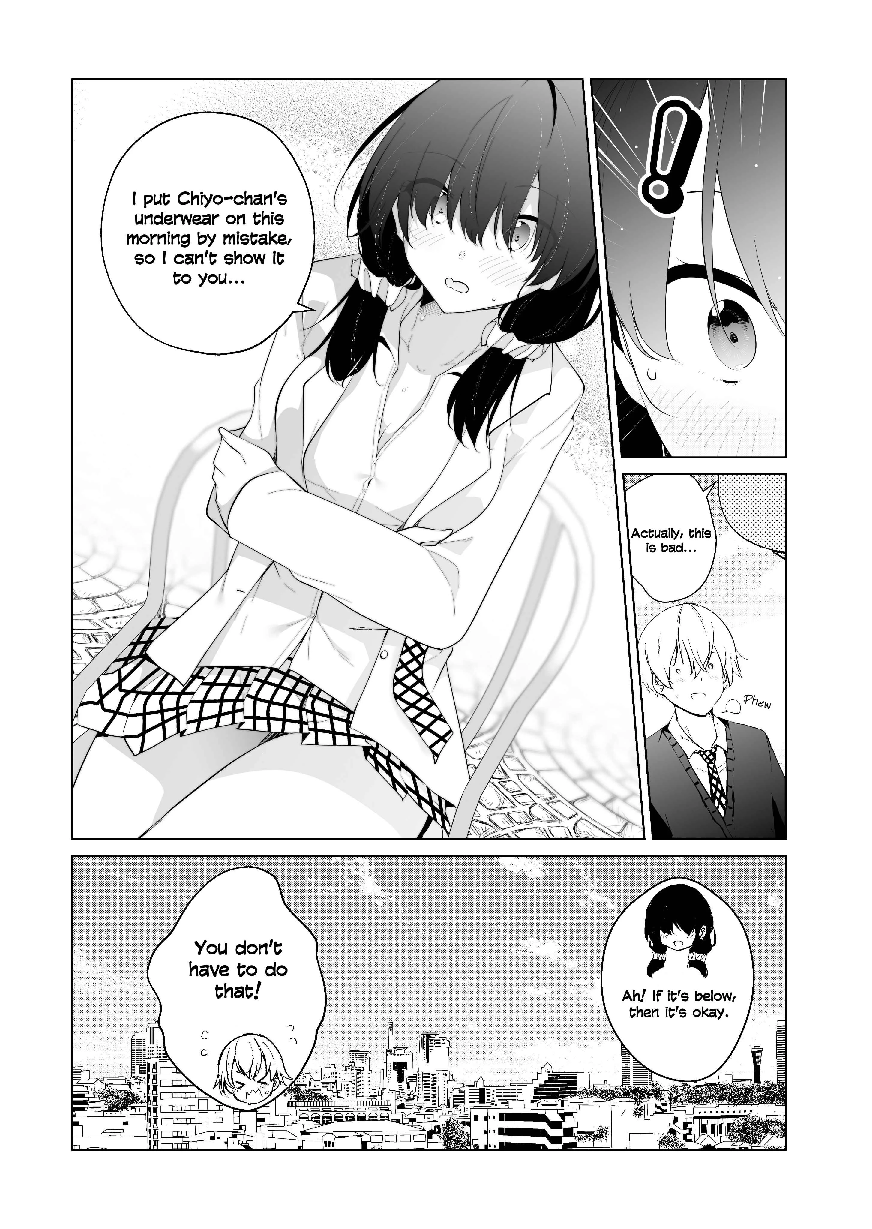 Youbi Goto ni Jinkaku ga Irekawaru Kanojo no Manga Chapter 3 - Page 4