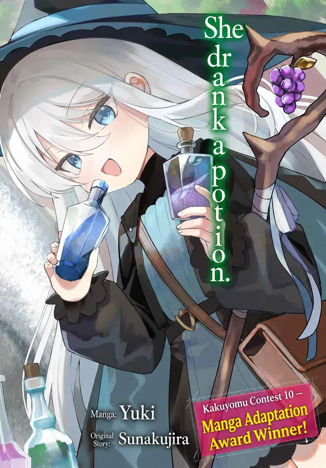 Youjo na Majo to Mori no Kuma-san: Isekai de Potion Tsukutte Nonbiri Slow Life ga Shitai no jaga? Chapter 1: The little Witch and the forest bear - Page 2