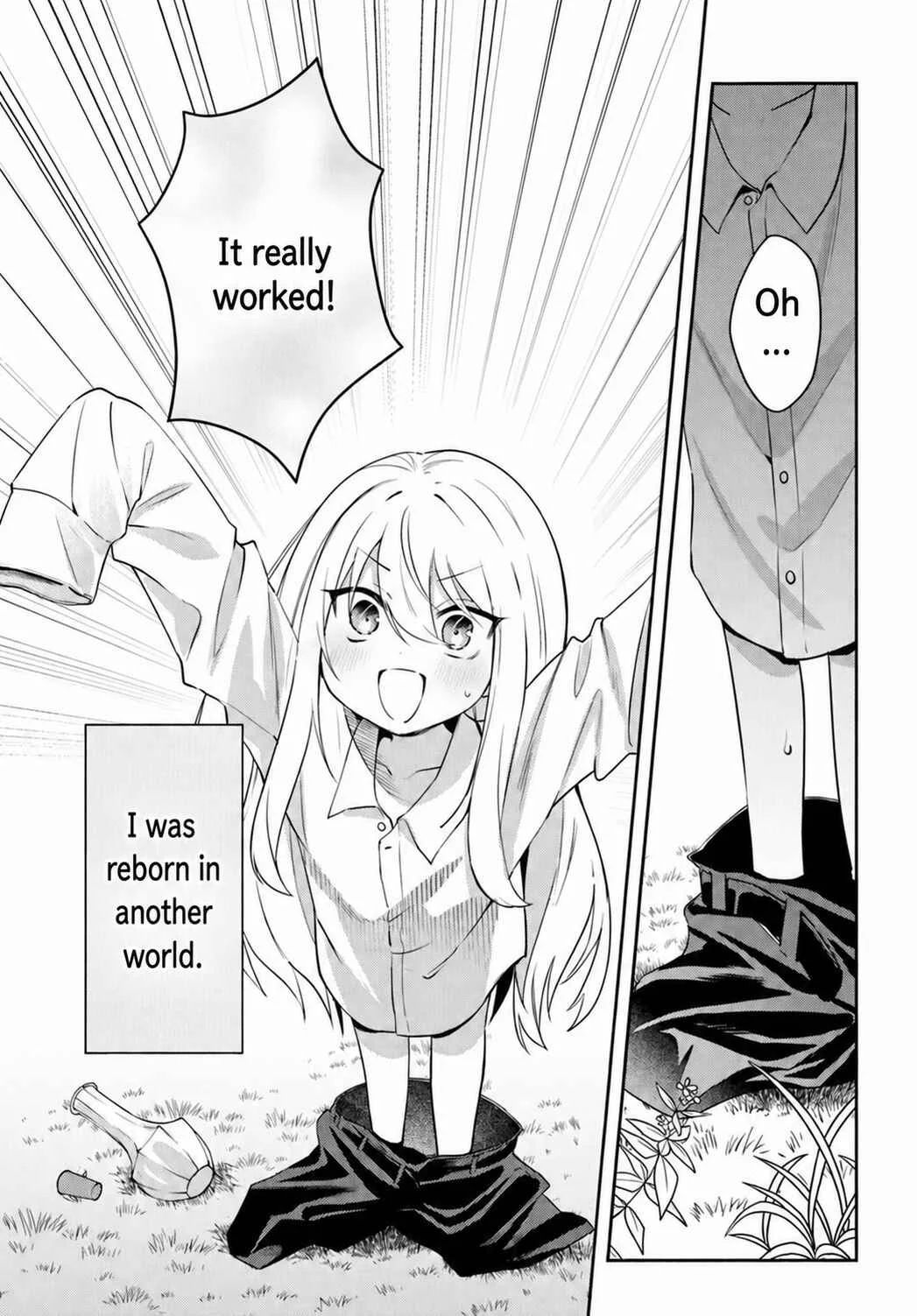 Youjo na Majo to Mori no Kuma-san: Isekai de Potion Tsukutte Nonbiri Slow Life ga Shitai no jaga? Chapter 1: The little Witch and the forest bear - Page 5
