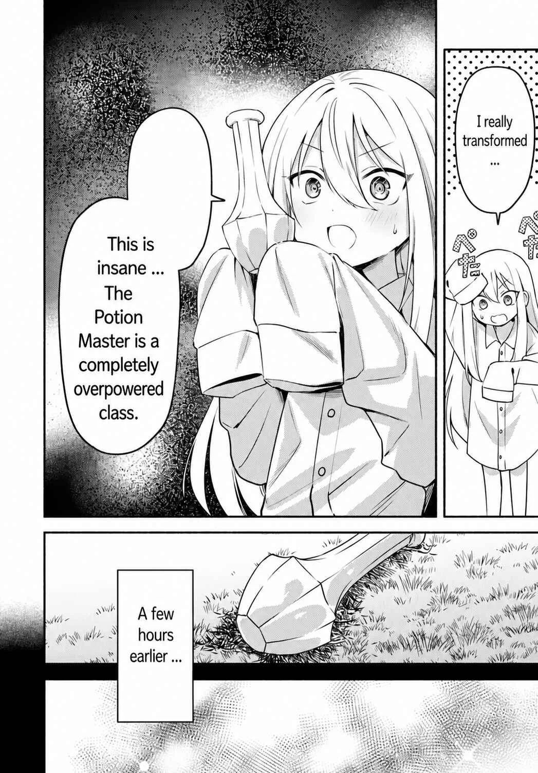 Youjo na Majo to Mori no Kuma-san: Isekai de Potion Tsukutte Nonbiri Slow Life ga Shitai no jaga? Chapter 1: The little Witch and the forest bear - Page 6