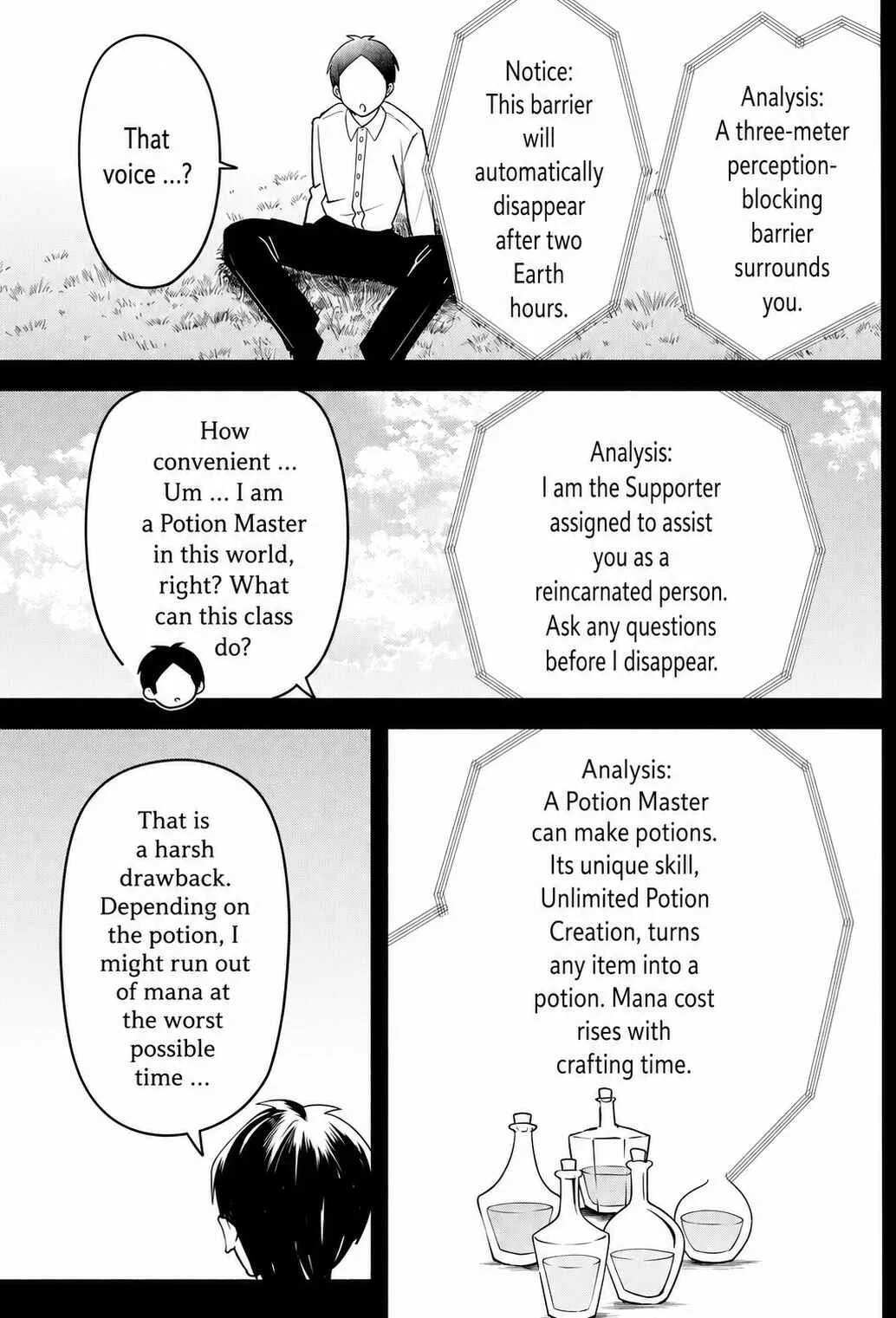 Youjo na Majo to Mori no Kuma-san: Isekai de Potion Tsukutte Nonbiri Slow Life ga Shitai no jaga? Chapter 1: The little Witch and the forest bear - Page 13