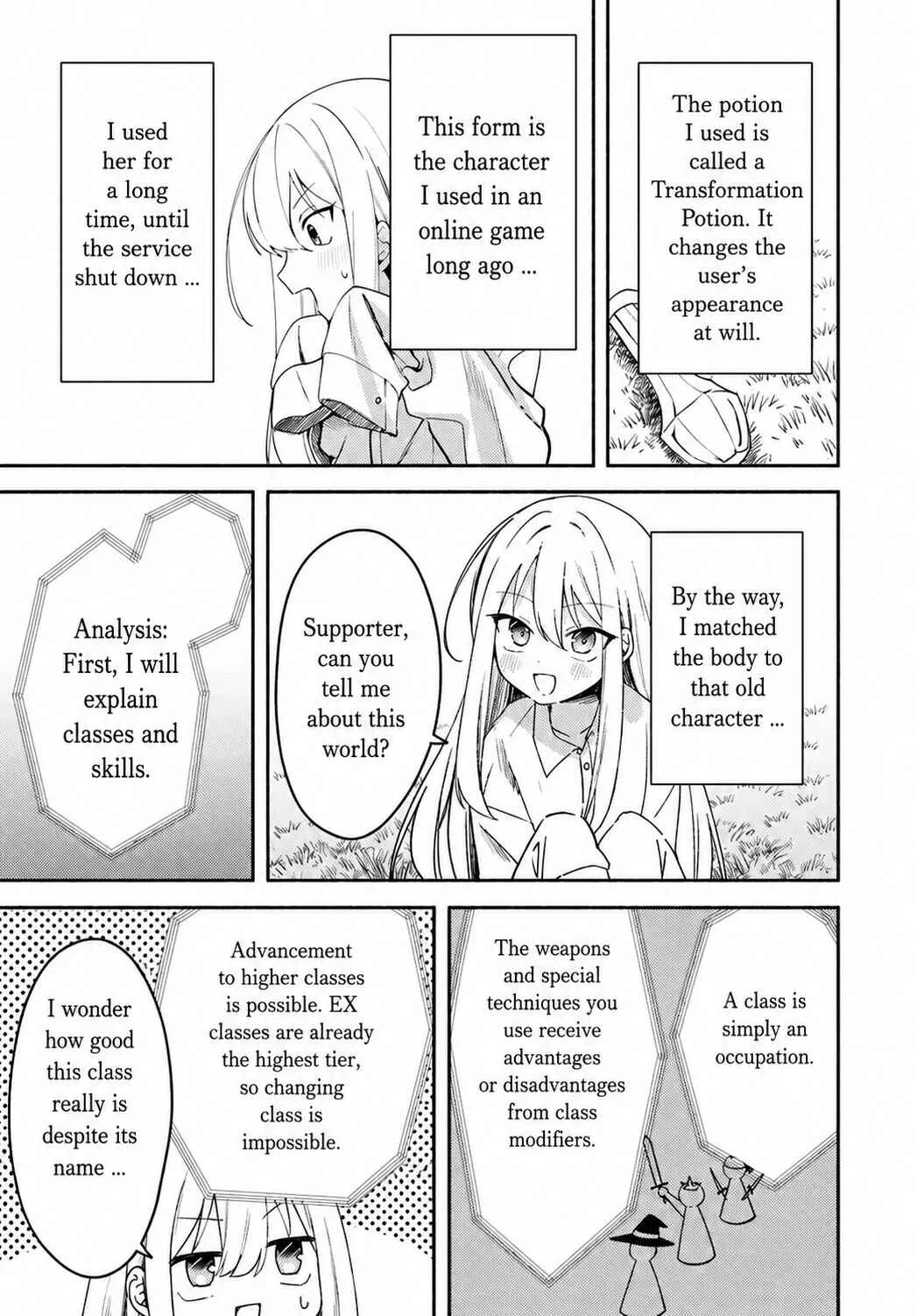 Youjo na Majo to Mori no Kuma-san: Isekai de Potion Tsukutte Nonbiri Slow Life ga Shitai no jaga? Chapter 1: The little Witch and the forest bear - Page 17