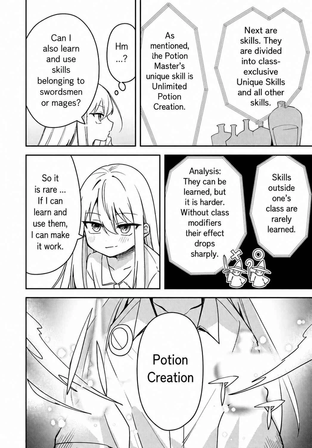 Youjo na Majo to Mori no Kuma-san: Isekai de Potion Tsukutte Nonbiri Slow Life ga Shitai no jaga? Chapter 1: The little Witch and the forest bear - Page 18