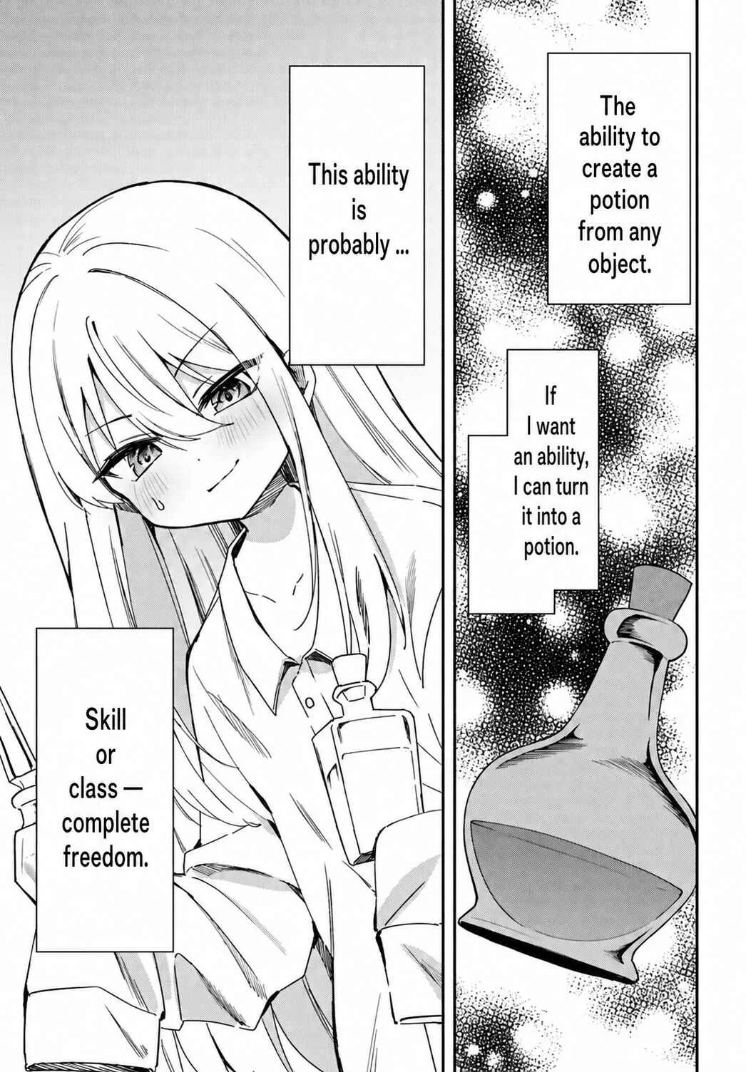 Youjo na Majo to Mori no Kuma-san: Isekai de Potion Tsukutte Nonbiri Slow Life ga Shitai no jaga? Chapter 1: The little Witch and the forest bear - Page 19