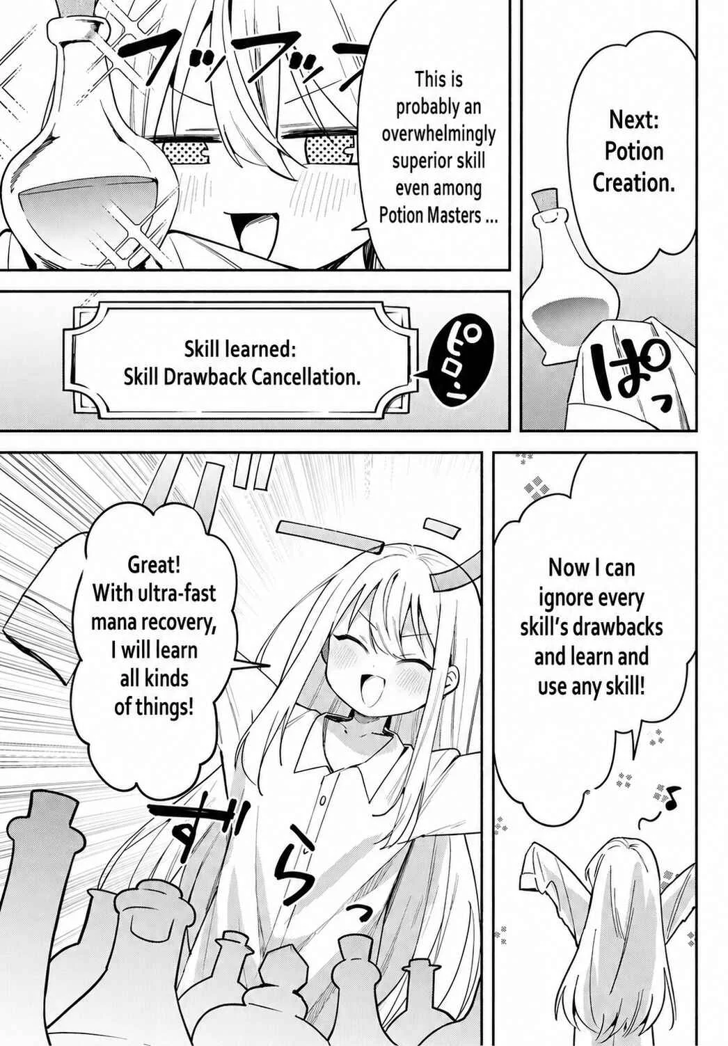 Youjo na Majo to Mori no Kuma-san: Isekai de Potion Tsukutte Nonbiri Slow Life ga Shitai no jaga? Chapter 1: The little Witch and the forest bear - Page 21