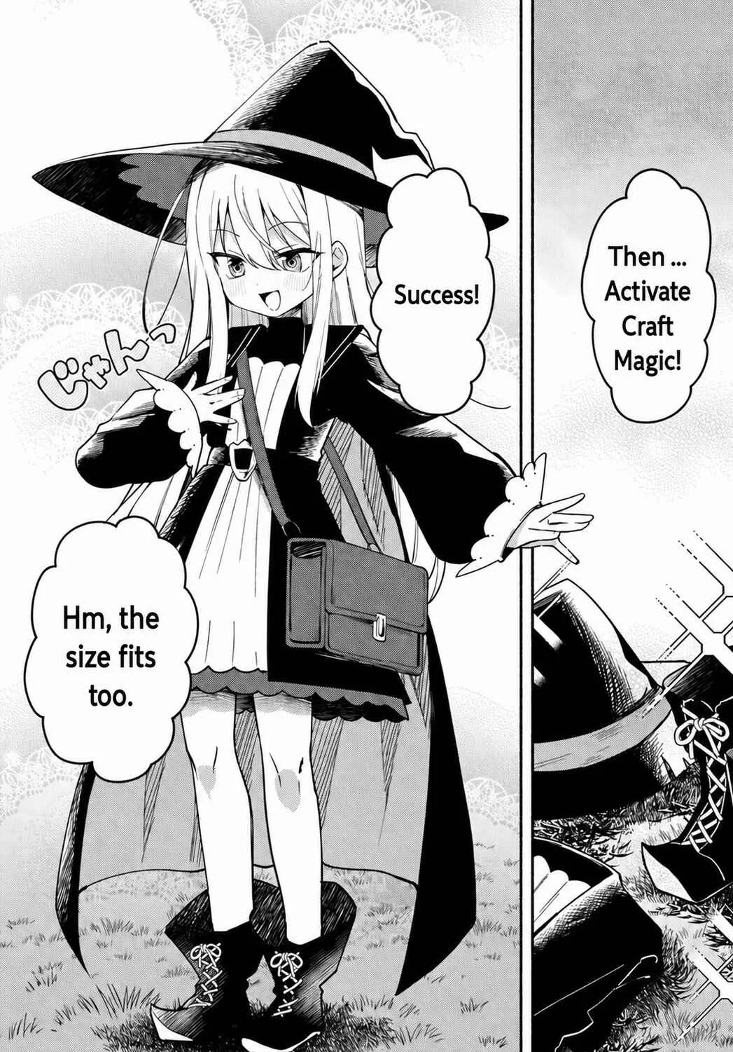 Youjo na Majo to Mori no Kuma-san: Isekai de Potion Tsukutte Nonbiri Slow Life ga Shitai no jaga? Chapter 1: The little Witch and the forest bear - Page 24