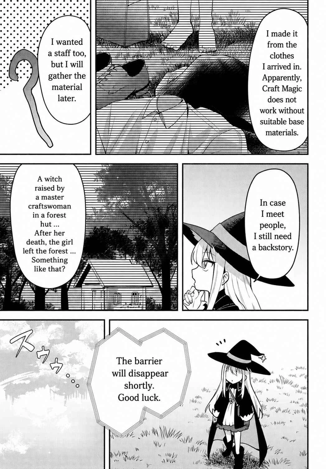 Youjo na Majo to Mori no Kuma-san: Isekai de Potion Tsukutte Nonbiri Slow Life ga Shitai no jaga? Chapter 1: The little Witch and the forest bear - Page 25