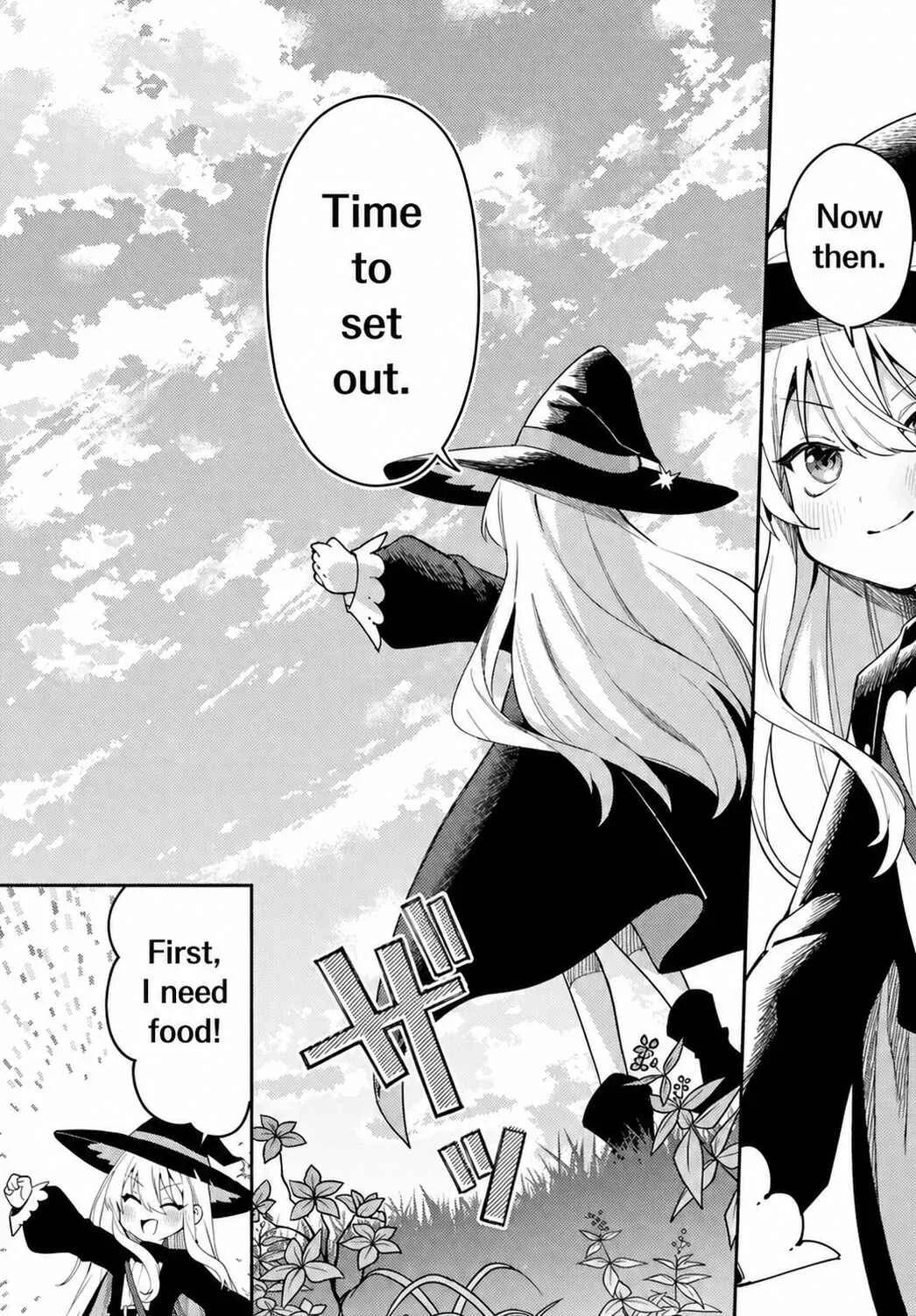 Youjo na Majo to Mori no Kuma-san: Isekai de Potion Tsukutte Nonbiri Slow Life ga Shitai no jaga? Chapter 1: The little Witch and the forest bear - Page 26