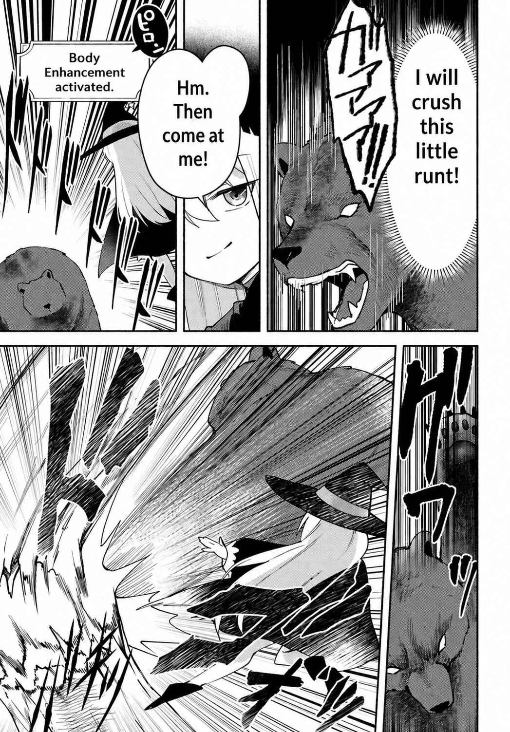 Youjo na Majo to Mori no Kuma-san: Isekai de Potion Tsukutte Nonbiri Slow Life ga Shitai no jaga? Chapter 1: The little Witch and the forest bear - Page 33