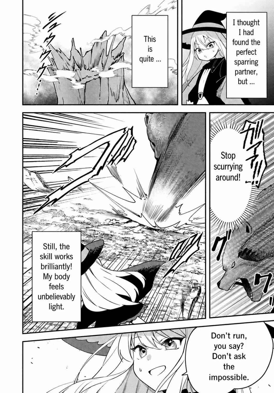 Youjo na Majo to Mori no Kuma-san: Isekai de Potion Tsukutte Nonbiri Slow Life ga Shitai no jaga? Chapter 1: The little Witch and the forest bear - Page 34