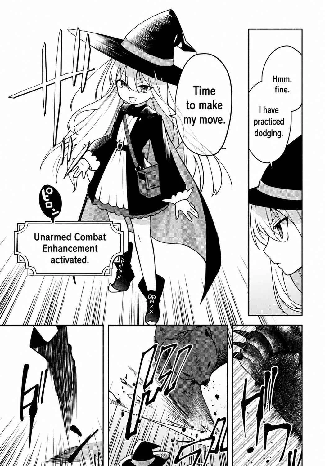 Youjo na Majo to Mori no Kuma-san: Isekai de Potion Tsukutte Nonbiri Slow Life ga Shitai no jaga? Chapter 1: The little Witch and the forest bear - Page 35