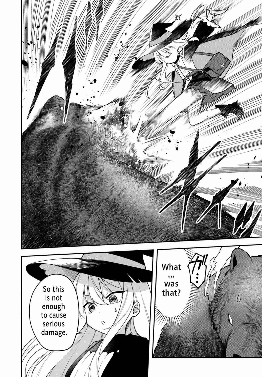 Youjo na Majo to Mori no Kuma-san: Isekai de Potion Tsukutte Nonbiri Slow Life ga Shitai no jaga? Chapter 1: The little Witch and the forest bear - Page 36