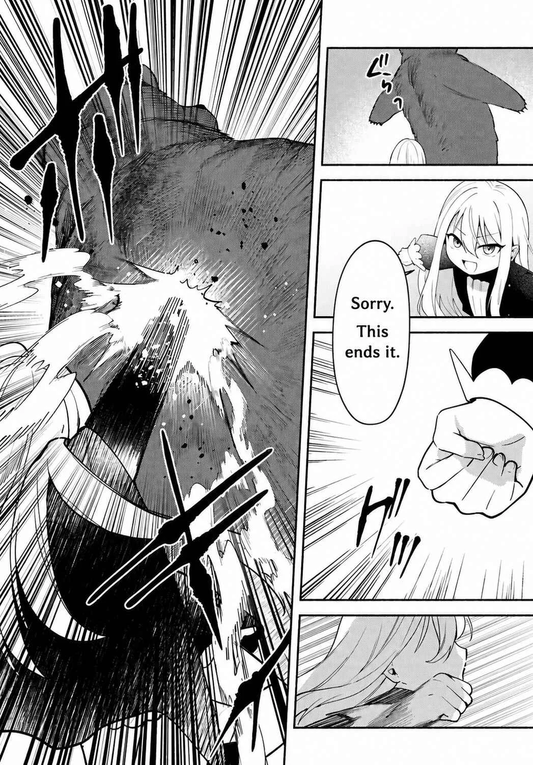 Youjo na Majo to Mori no Kuma-san: Isekai de Potion Tsukutte Nonbiri Slow Life ga Shitai no jaga? Chapter 1: The little Witch and the forest bear - Page 38