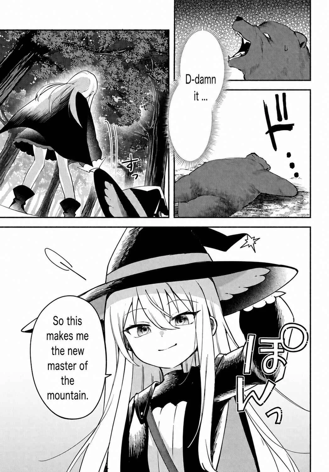 Youjo na Majo to Mori no Kuma-san: Isekai de Potion Tsukutte Nonbiri Slow Life ga Shitai no jaga? Chapter 1: The little Witch and the forest bear - Page 39