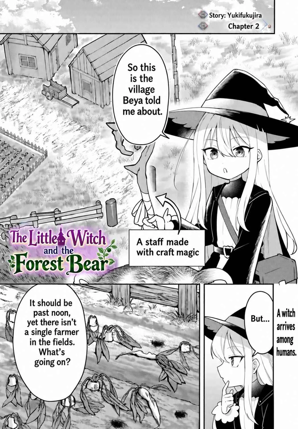 Youjo na Majo to Mori no Kuma-san: Isekai de Potion Tsukutte Nonbiri Slow Life ga Shitai no jaga? Chapter 2.1 - Page 1