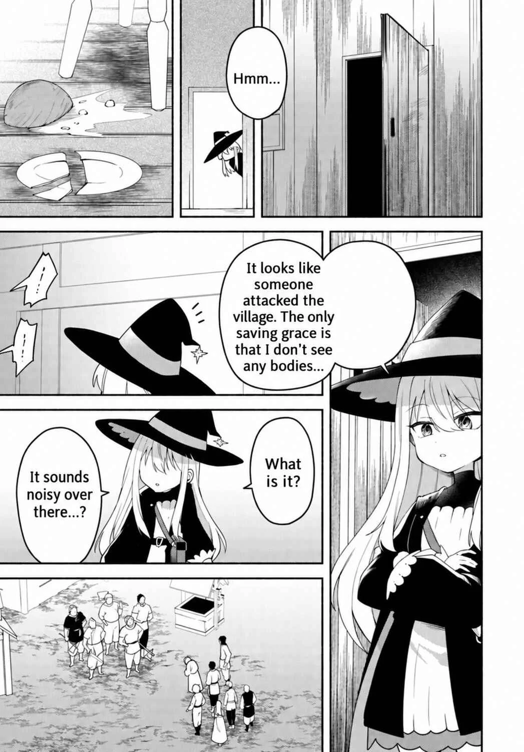 Youjo na Majo to Mori no Kuma-san: Isekai de Potion Tsukutte Nonbiri Slow Life ga Shitai no jaga? Chapter 2.1 - Page 3