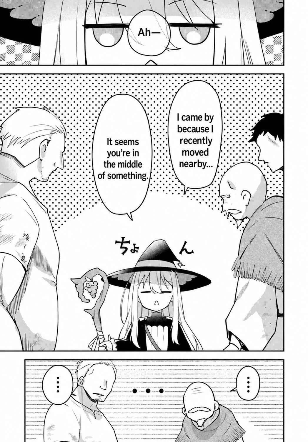 Youjo na Majo to Mori no Kuma-san: Isekai de Potion Tsukutte Nonbiri Slow Life ga Shitai no jaga? Chapter 2.1 - Page 5