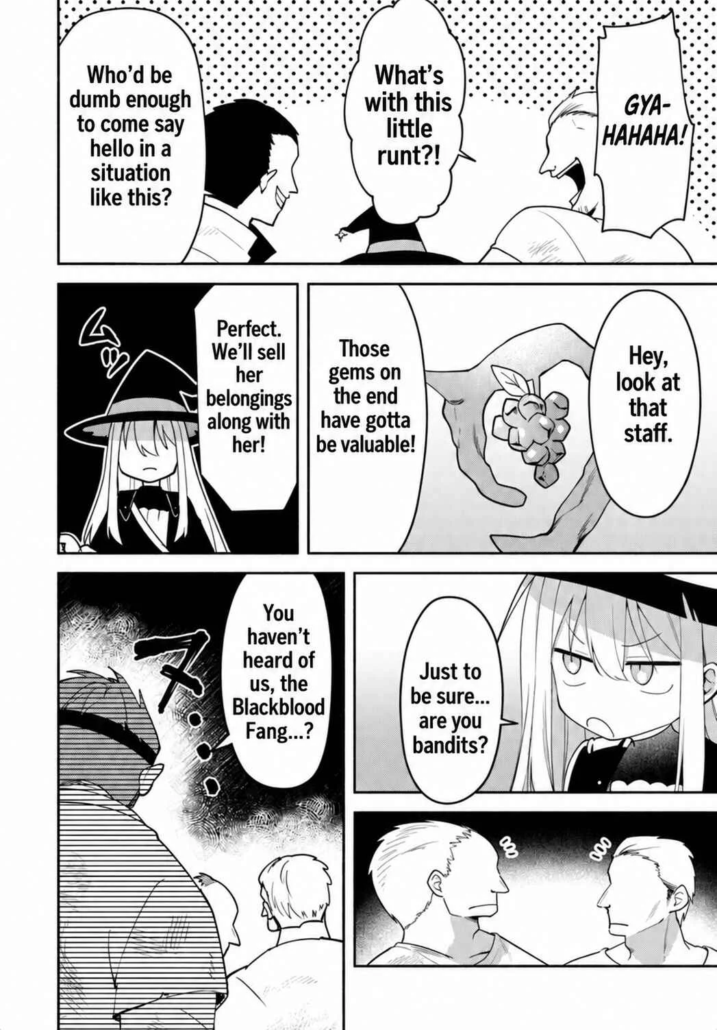 Youjo na Majo to Mori no Kuma-san: Isekai de Potion Tsukutte Nonbiri Slow Life ga Shitai no jaga? Chapter 2.1 - Page 6