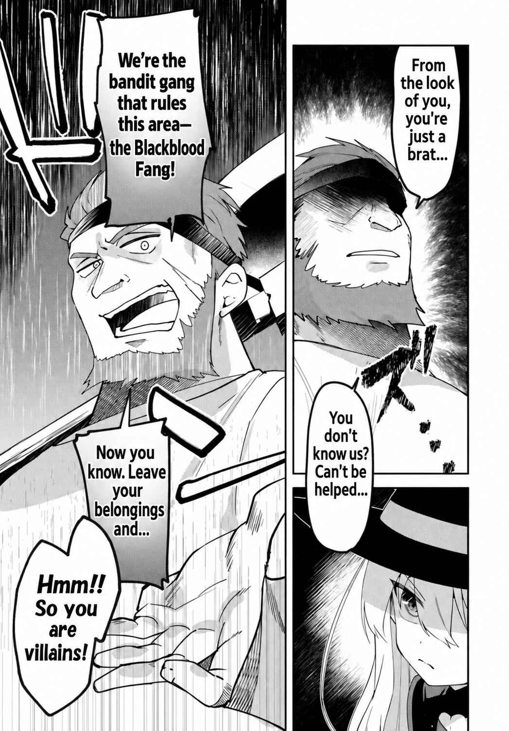 Youjo na Majo to Mori no Kuma-san: Isekai de Potion Tsukutte Nonbiri Slow Life ga Shitai no jaga? Chapter 2.1 - Page 7