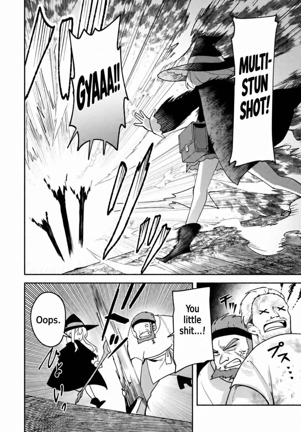 Youjo na Majo to Mori no Kuma-san: Isekai de Potion Tsukutte Nonbiri Slow Life ga Shitai no jaga? Chapter 2.1 - Page 8
