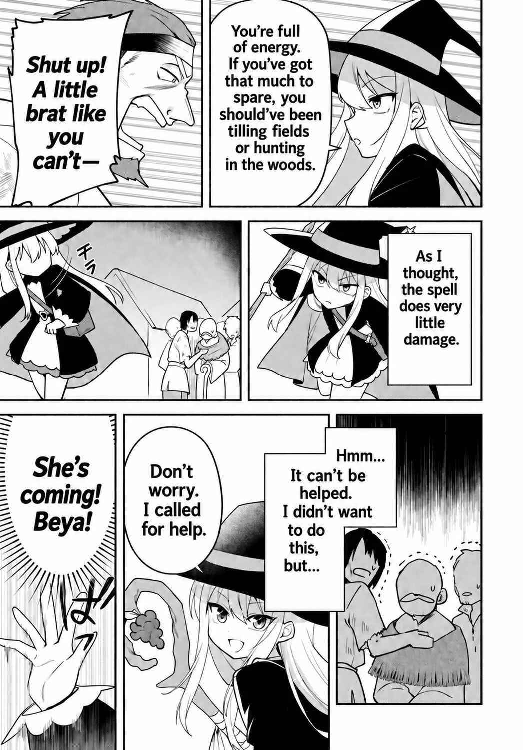 Youjo na Majo to Mori no Kuma-san: Isekai de Potion Tsukutte Nonbiri Slow Life ga Shitai no jaga? Chapter 2.1 - Page 9