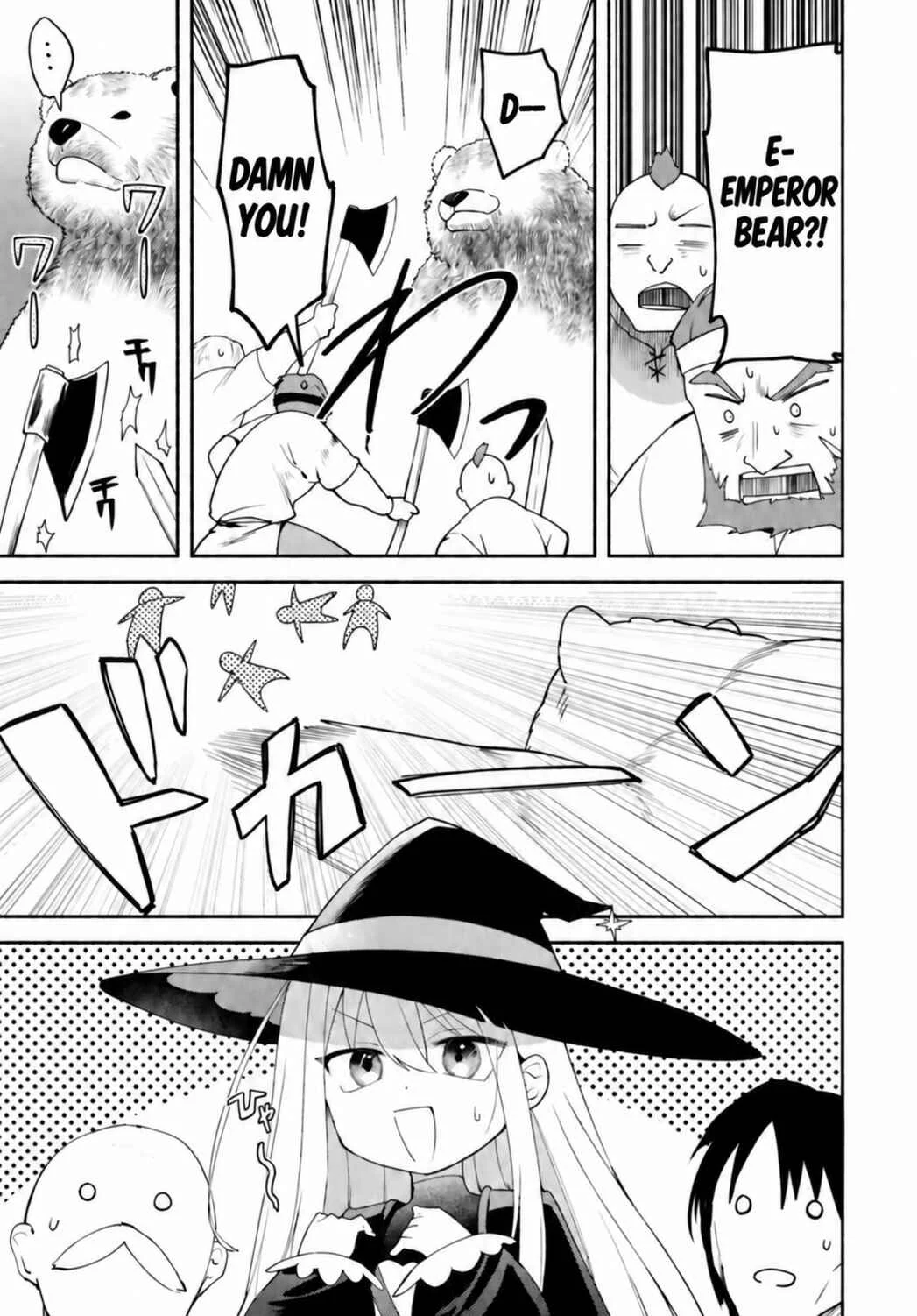 Youjo na Majo to Mori no Kuma-san: Isekai de Potion Tsukutte Nonbiri Slow Life ga Shitai no jaga? Chapter 2.1 - Page 11