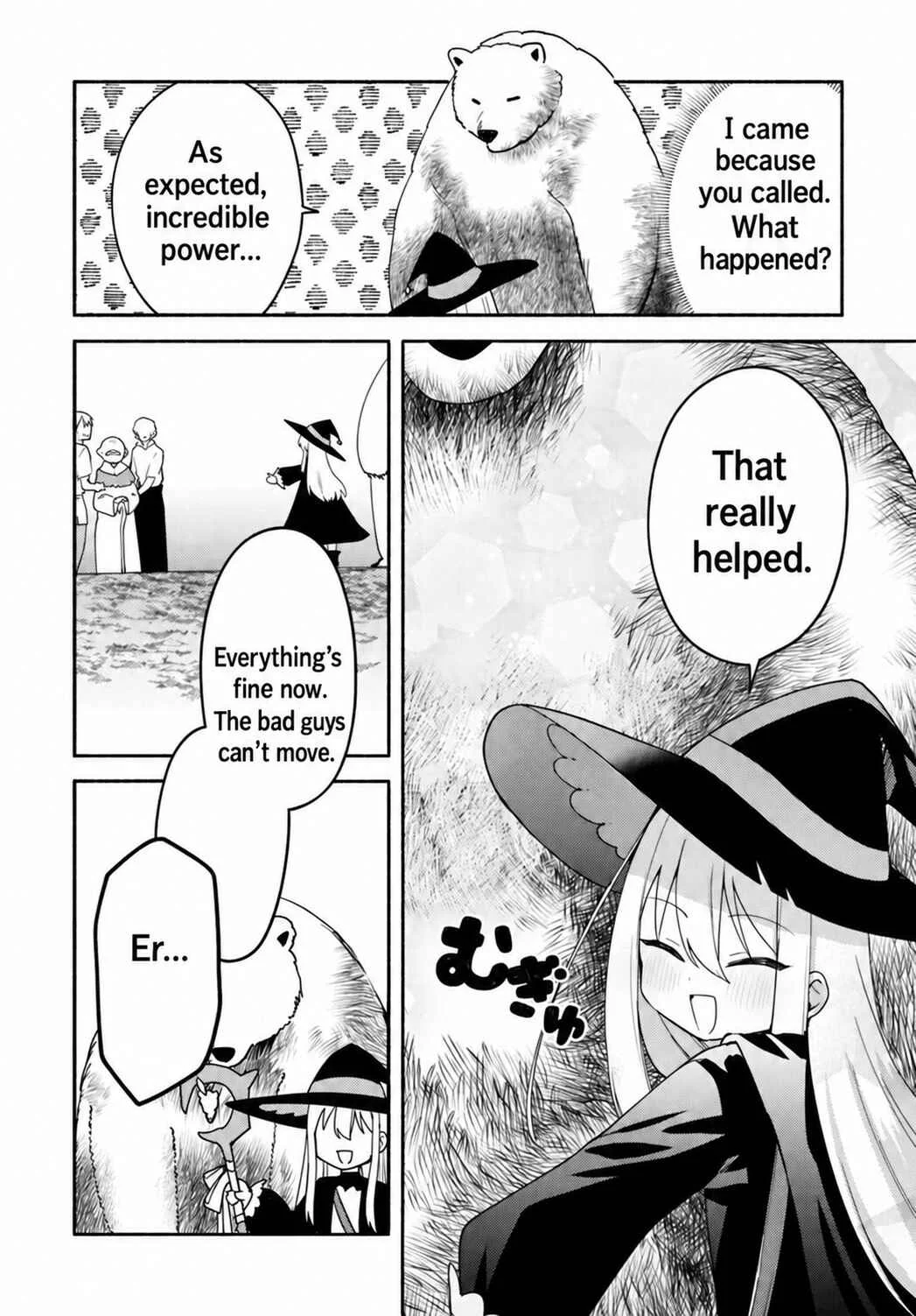 Youjo na Majo to Mori no Kuma-san: Isekai de Potion Tsukutte Nonbiri Slow Life ga Shitai no jaga? Chapter 2.1 - Page 12
