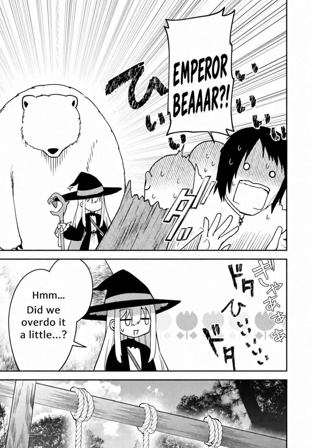 Youjo na Majo to Mori no Kuma-san: Isekai de Potion Tsukutte Nonbiri Slow Life ga Shitai no jaga? Chapter 2.1 - Page 13