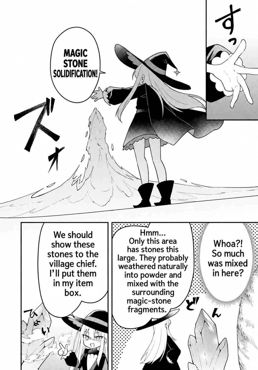 Youjo na Majo to Mori no Kuma-san: Isekai de Potion Tsukutte Nonbiri Slow Life ga Shitai no jaga? Chapter 2.2 - Page 2