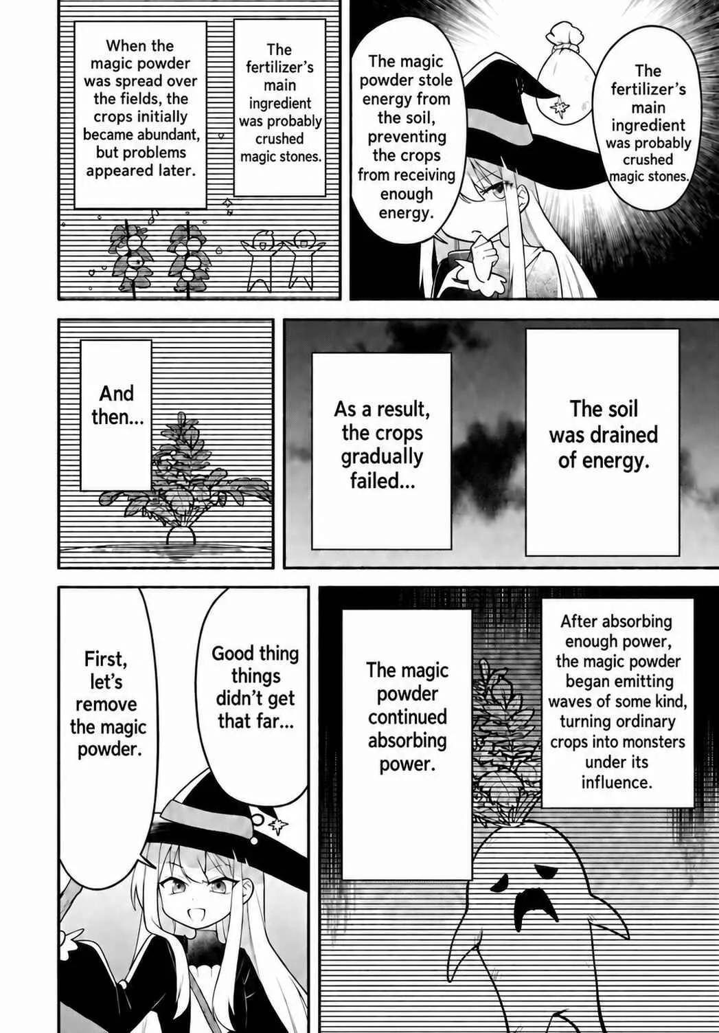 Youjo na Majo to Mori no Kuma-san: Isekai de Potion Tsukutte Nonbiri Slow Life ga Shitai no jaga? Chapter 2.2 - Page 4