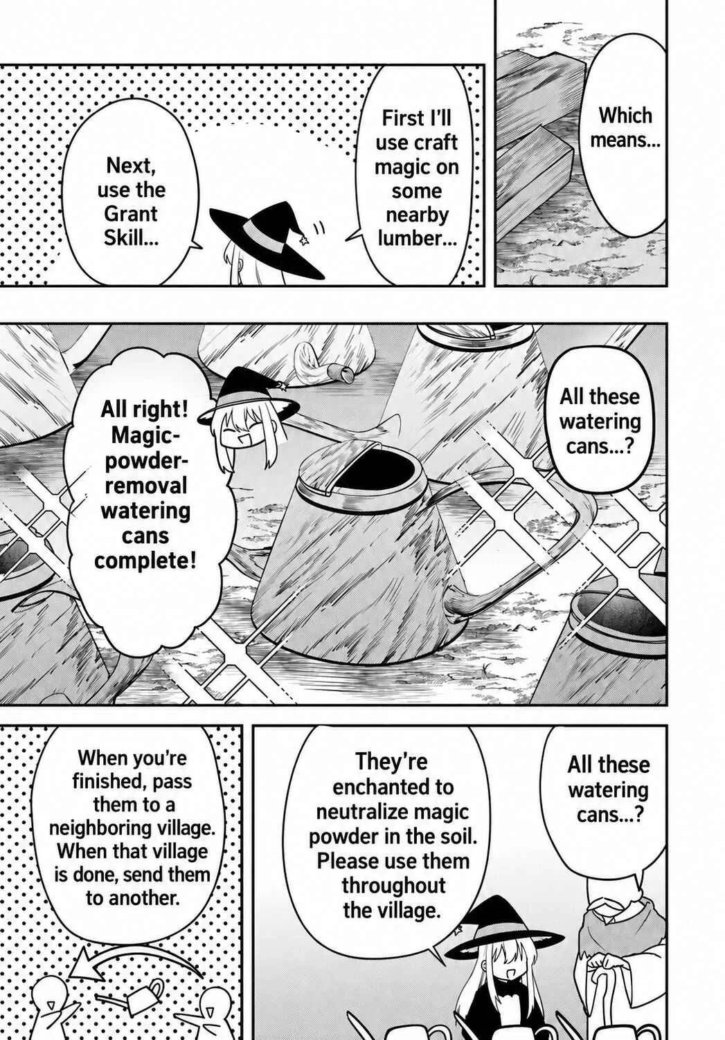 Youjo na Majo to Mori no Kuma-san: Isekai de Potion Tsukutte Nonbiri Slow Life ga Shitai no jaga? Chapter 2.2 - Page 5
