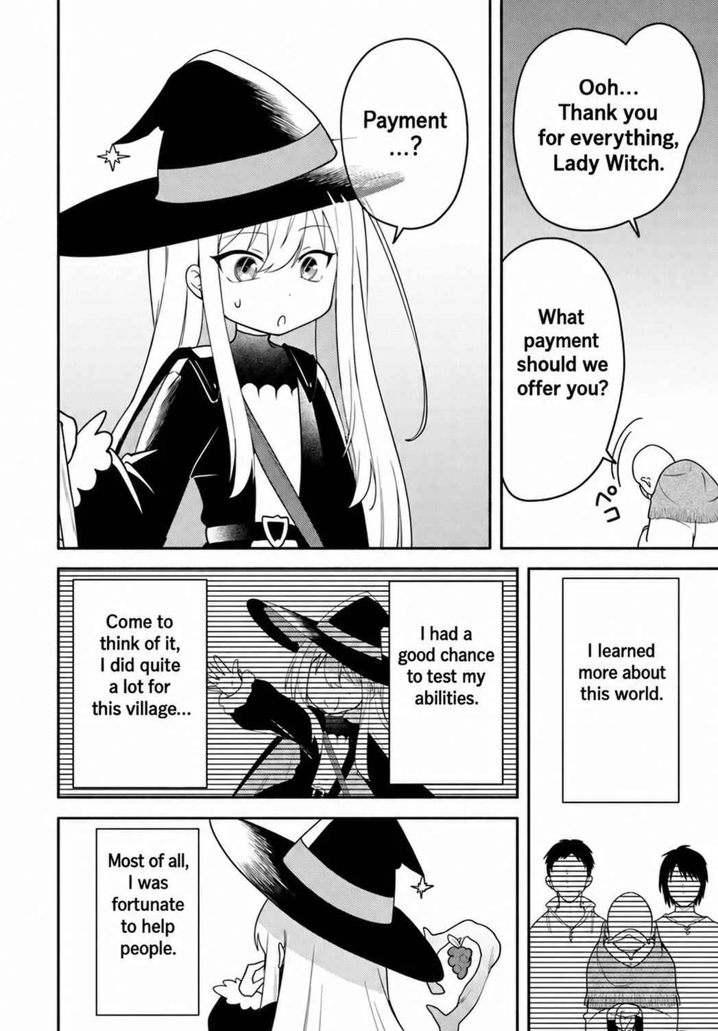 Youjo na Majo to Mori no Kuma-san: Isekai de Potion Tsukutte Nonbiri Slow Life ga Shitai no jaga? Chapter 2.2 - Page 6