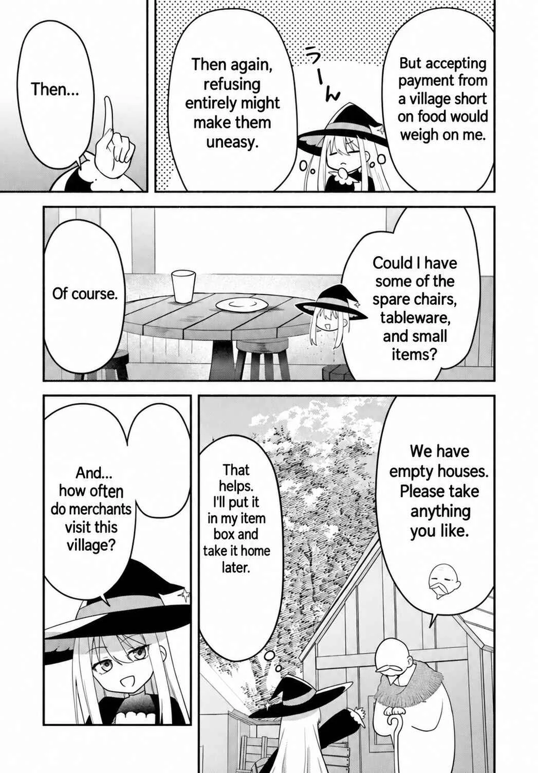 Youjo na Majo to Mori no Kuma-san: Isekai de Potion Tsukutte Nonbiri Slow Life ga Shitai no jaga? Chapter 2.2 - Page 7