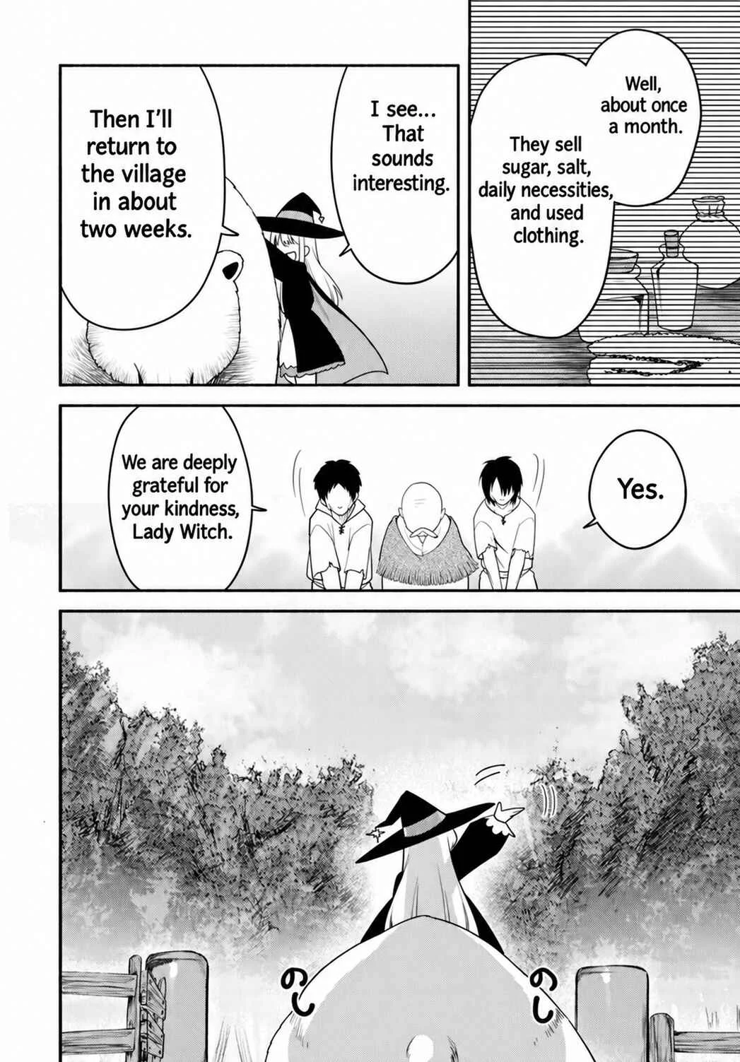Youjo na Majo to Mori no Kuma-san: Isekai de Potion Tsukutte Nonbiri Slow Life ga Shitai no jaga? Chapter 2.2 - Page 8