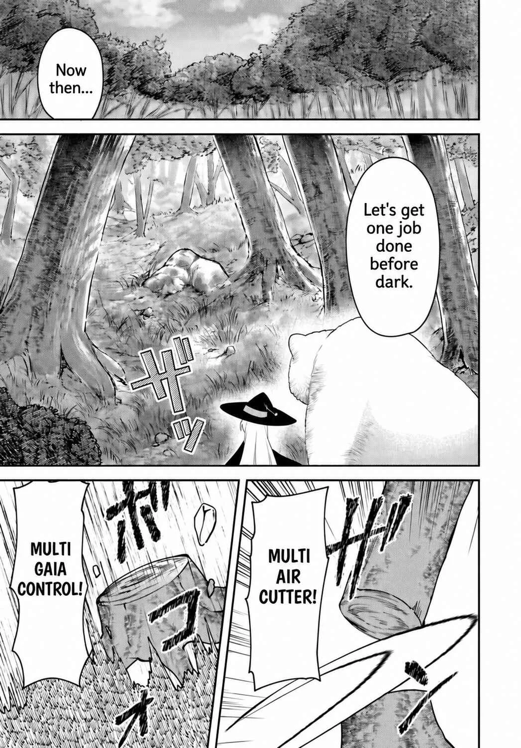 Youjo na Majo to Mori no Kuma-san: Isekai de Potion Tsukutte Nonbiri Slow Life ga Shitai no jaga? Chapter 2.2 - Page 9