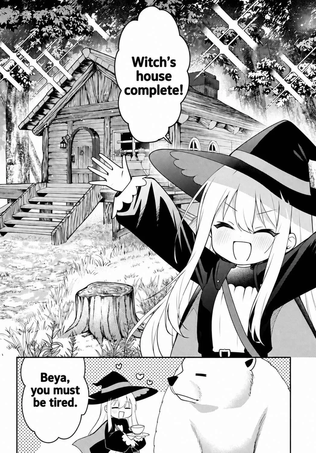 Youjo na Majo to Mori no Kuma-san: Isekai de Potion Tsukutte Nonbiri Slow Life ga Shitai no jaga? Chapter 2.2 - Page 11