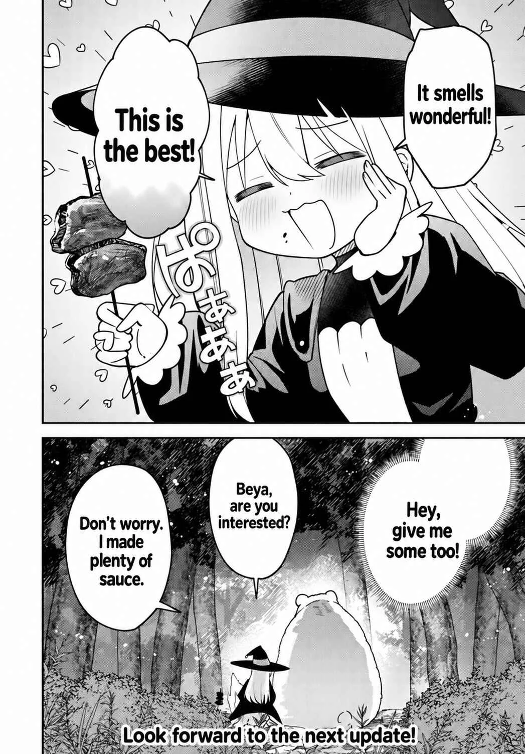 Youjo na Majo to Mori no Kuma-san: Isekai de Potion Tsukutte Nonbiri Slow Life ga Shitai no jaga? Chapter 2.2 - Page 16
