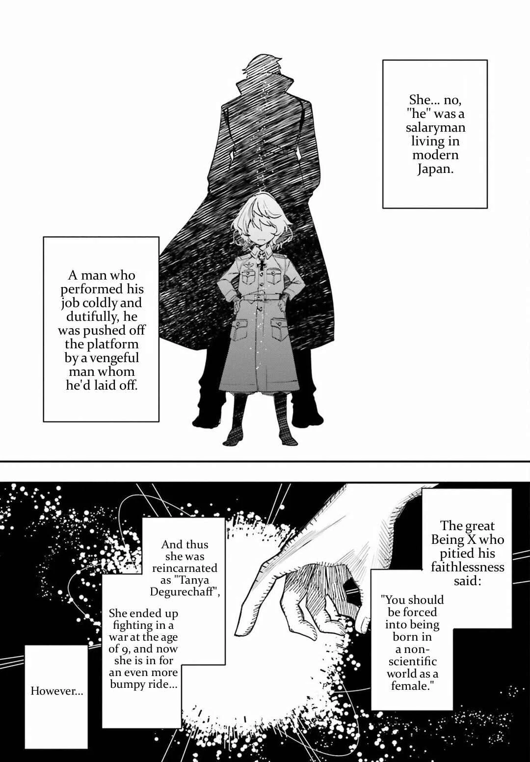 Youjo Senki Shokudou Chapter 1: Potato Pancakes - Page 2
