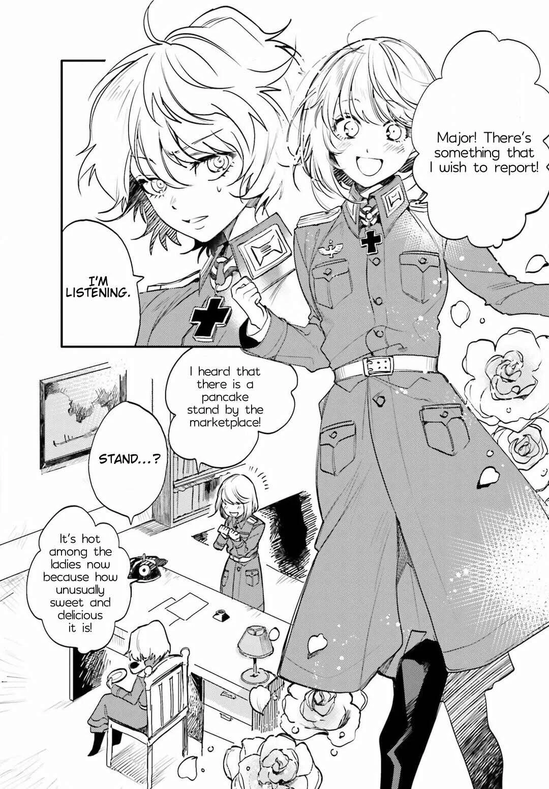 Youjo Senki Shokudou Chapter 1: Potato Pancakes - Page 3