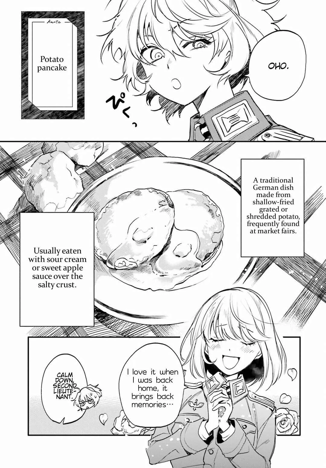 Youjo Senki Shokudou Chapter 1: Potato Pancakes - Page 4