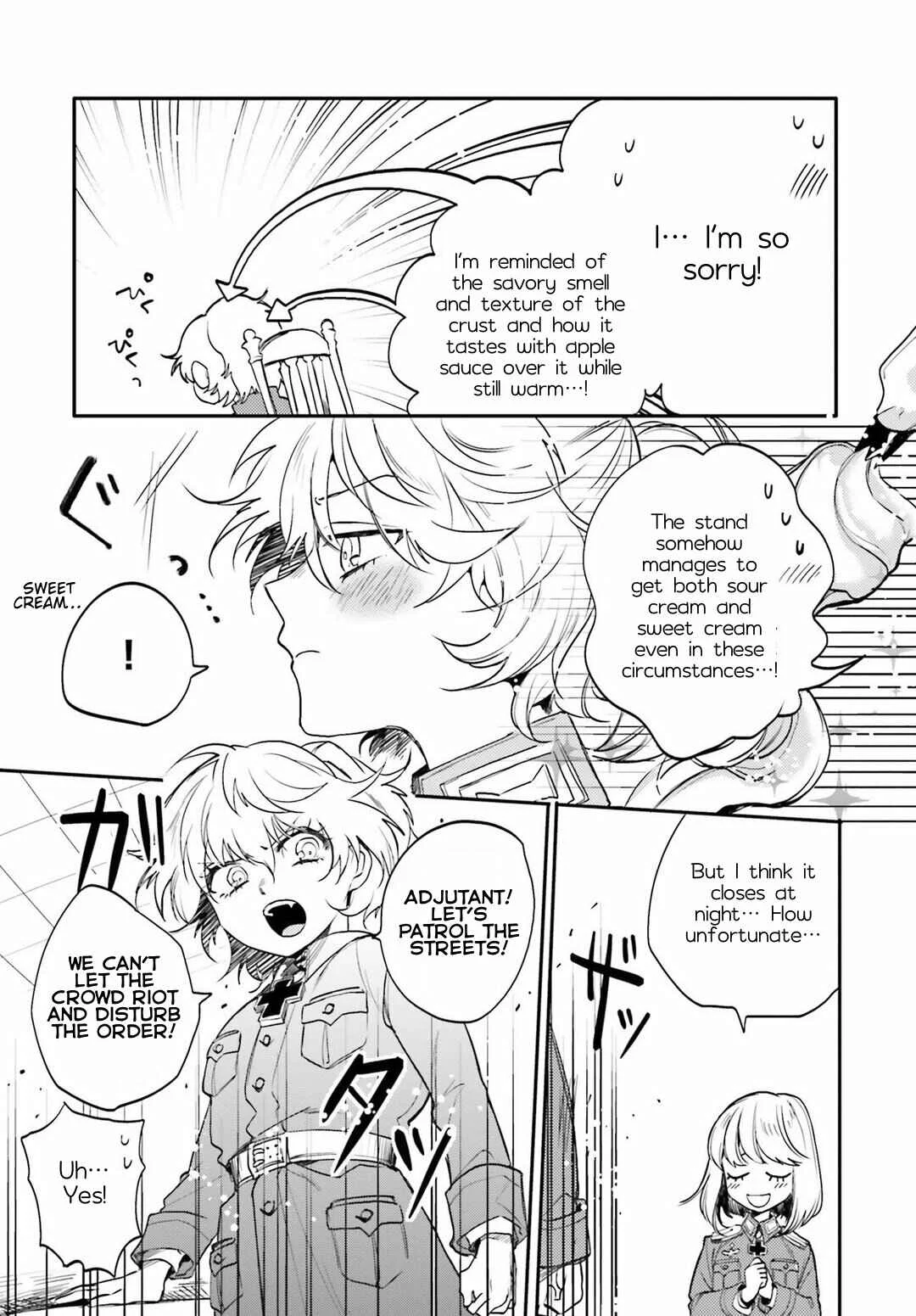 Youjo Senki Shokudou Chapter 1: Potato Pancakes - Page 5