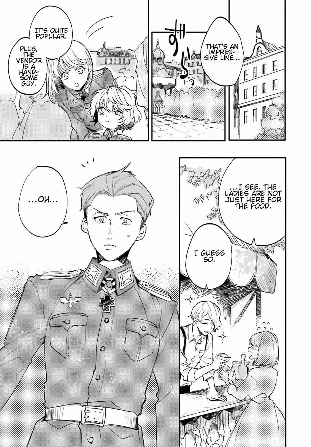 Youjo Senki Shokudou Chapter 1: Potato Pancakes - Page 6