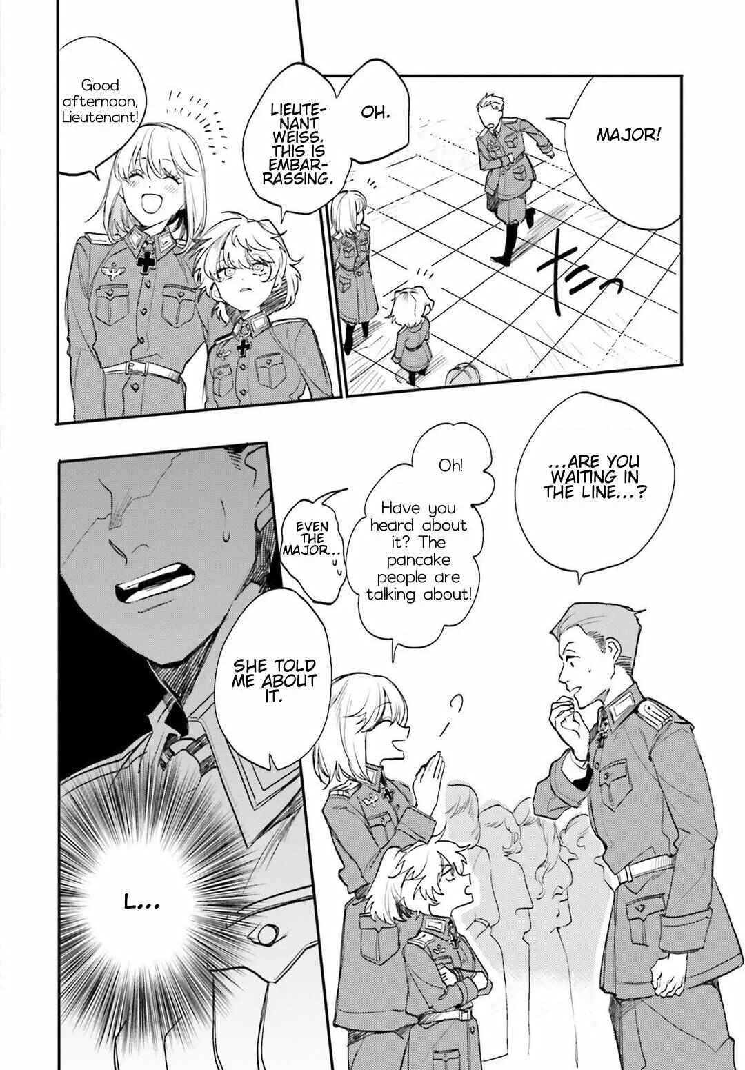 Youjo Senki Shokudou Chapter 1: Potato Pancakes - Page 7